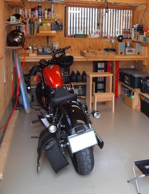 20 Moto Garage Ideas 