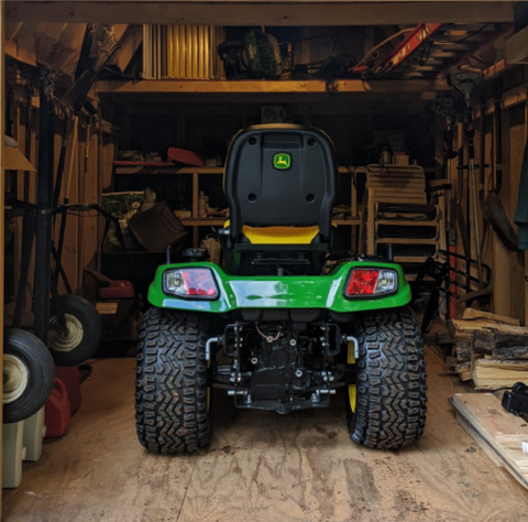 18 ft. Lawn and Garden Metal Storage Sheds.