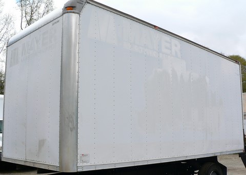 20 ft. Metal Motocycle Storage Shed and Workshop.