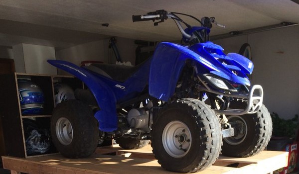 ATV Storage Sheds