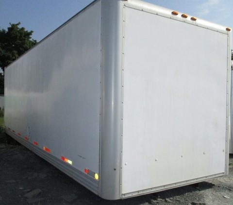 26 ft. Metal Motocycle Storage Shed and Workshop.